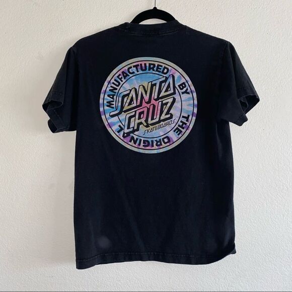 Santa Cruz Skateboards Tie Dye Graphic Tee - Picture 8 of 9